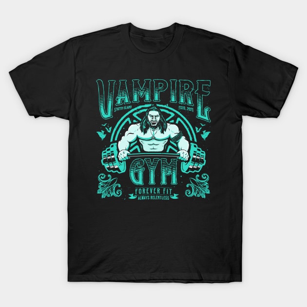 Vampire Gym T-Shirt by teesgeex